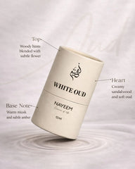 Nayeem White Oud Non- Alcoholic Attar - Nayeem Perfumes