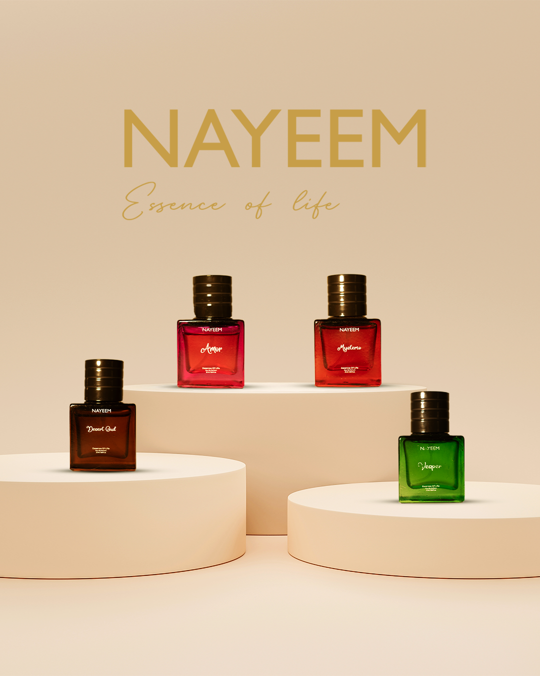 Nayeem Discovery Set - Nayeem Perfumes