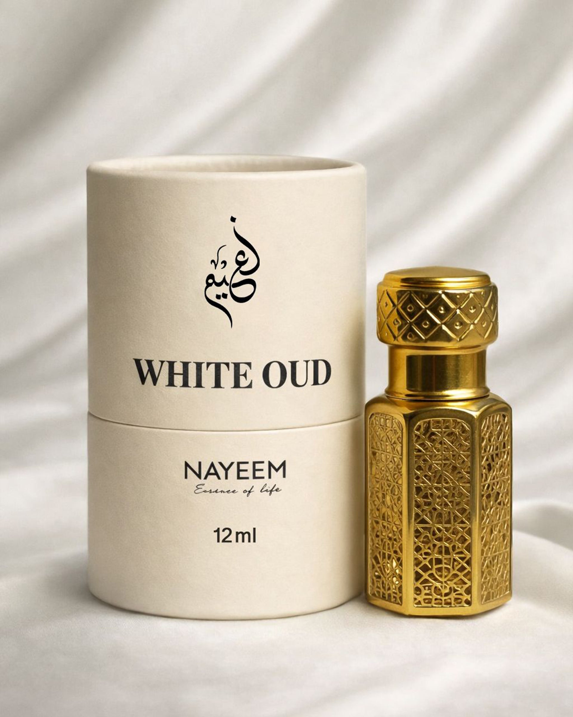 Nayeem White Oud Non- Alcoholic Attar - Nayeem Perfumes