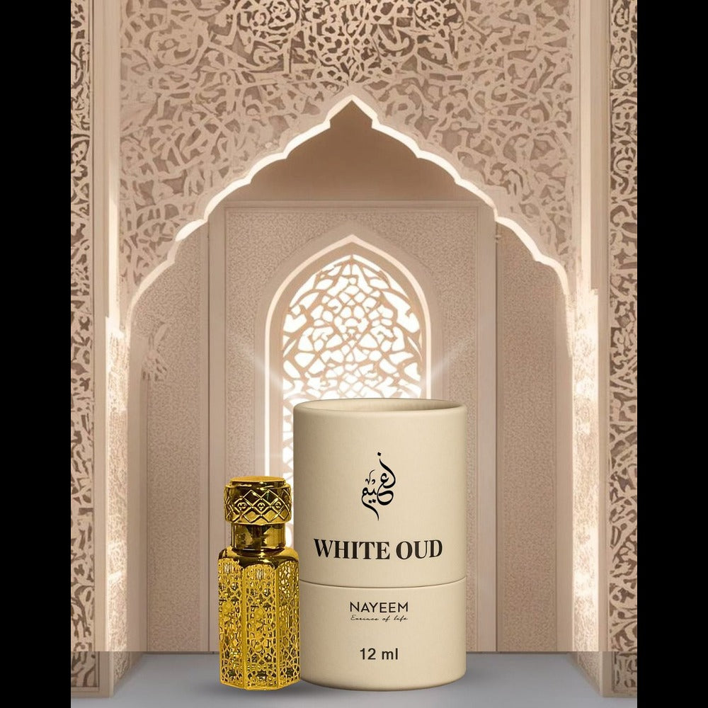 Nayeem White Oud Non- Alcoholic Attar - Nayeem Perfumes