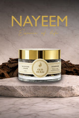Nayeem Oud Dubai Bakhoor Scented Chips 24g, Premium Oud Wood Fragrance Long Lasting Aromatic Bakhoor for Home Prayer Festive Rituals - Nayeem Perfumes