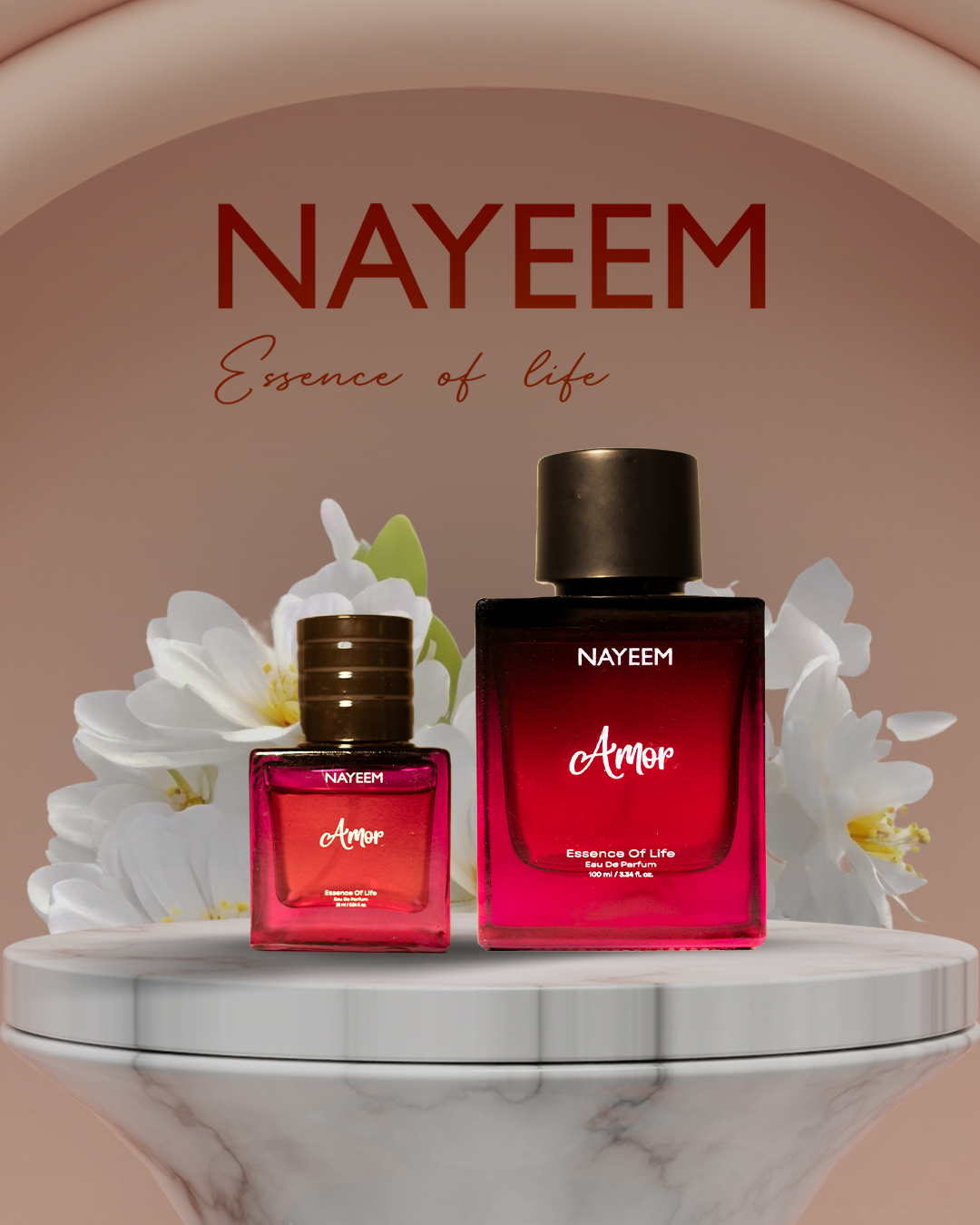 Amor Pack of 2 - Nayeem Perfumes