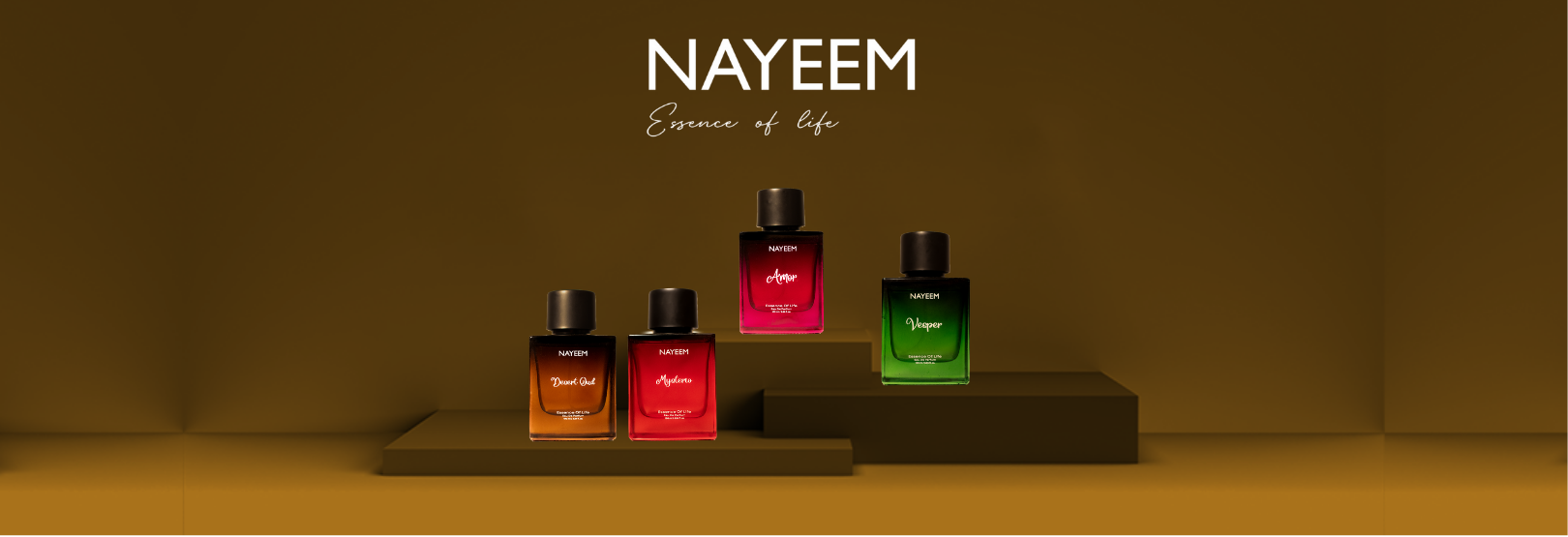 Silage Collection-Combo of 4 (100ml Each) - Nayeem Perfumes 