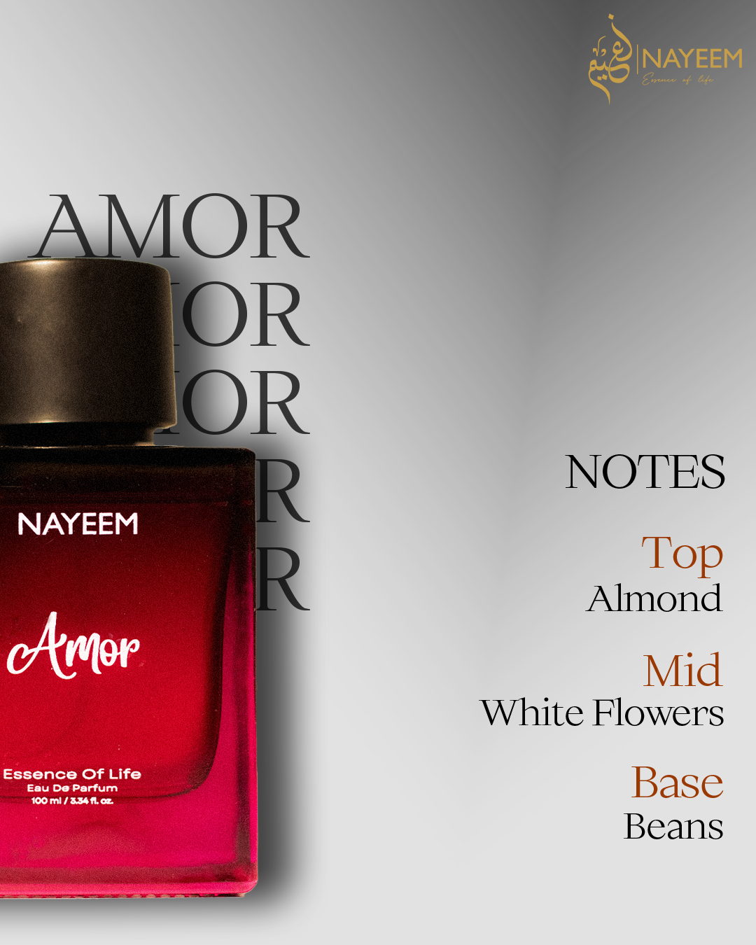 Amor Pack of 2 - Nayeem Perfumes 