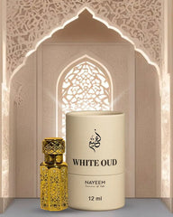 Nayeem White Oud Non- Alcoholic Attar - Nayeem Perfumes 