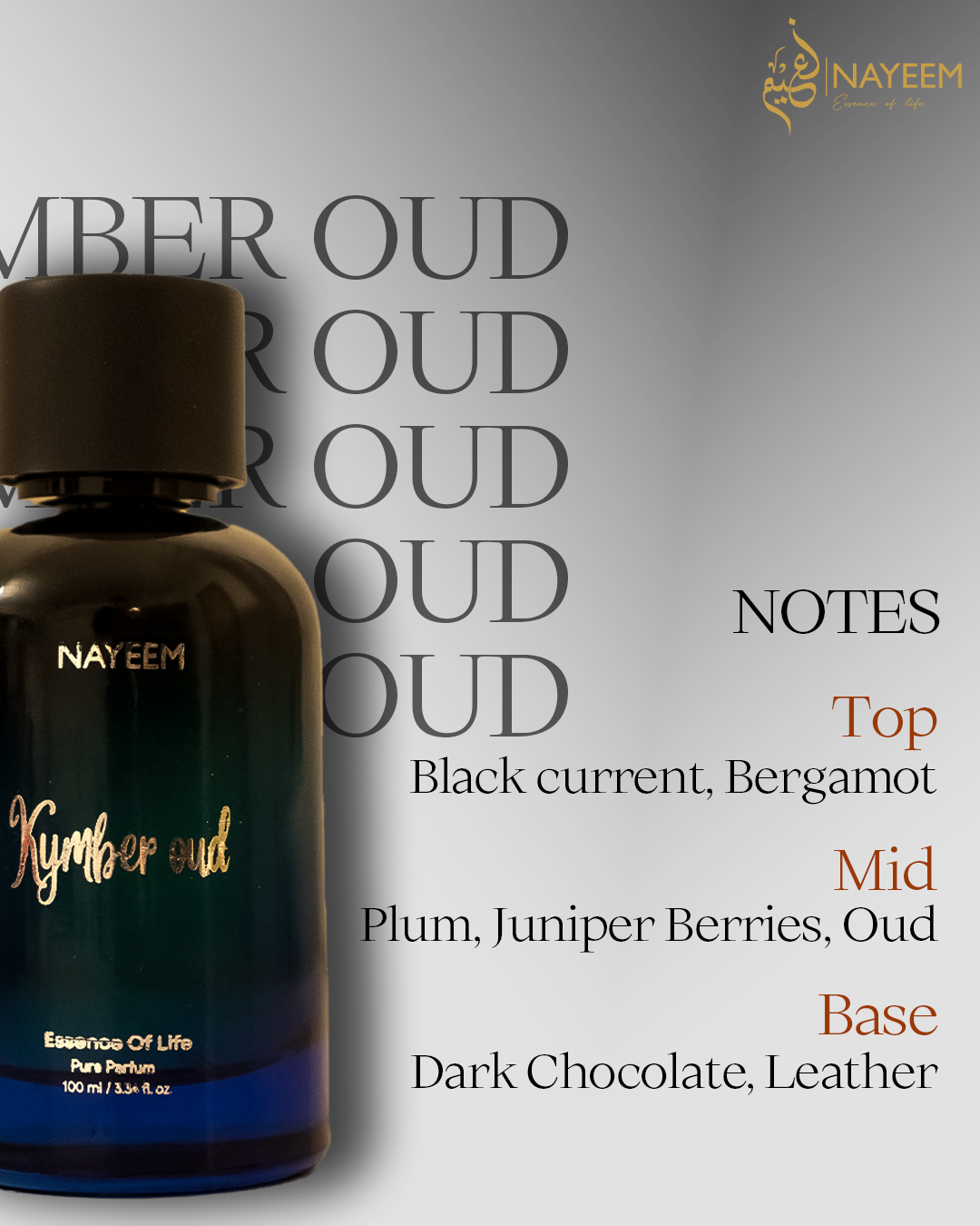 Kymber oud - Nayeem Perfumes 