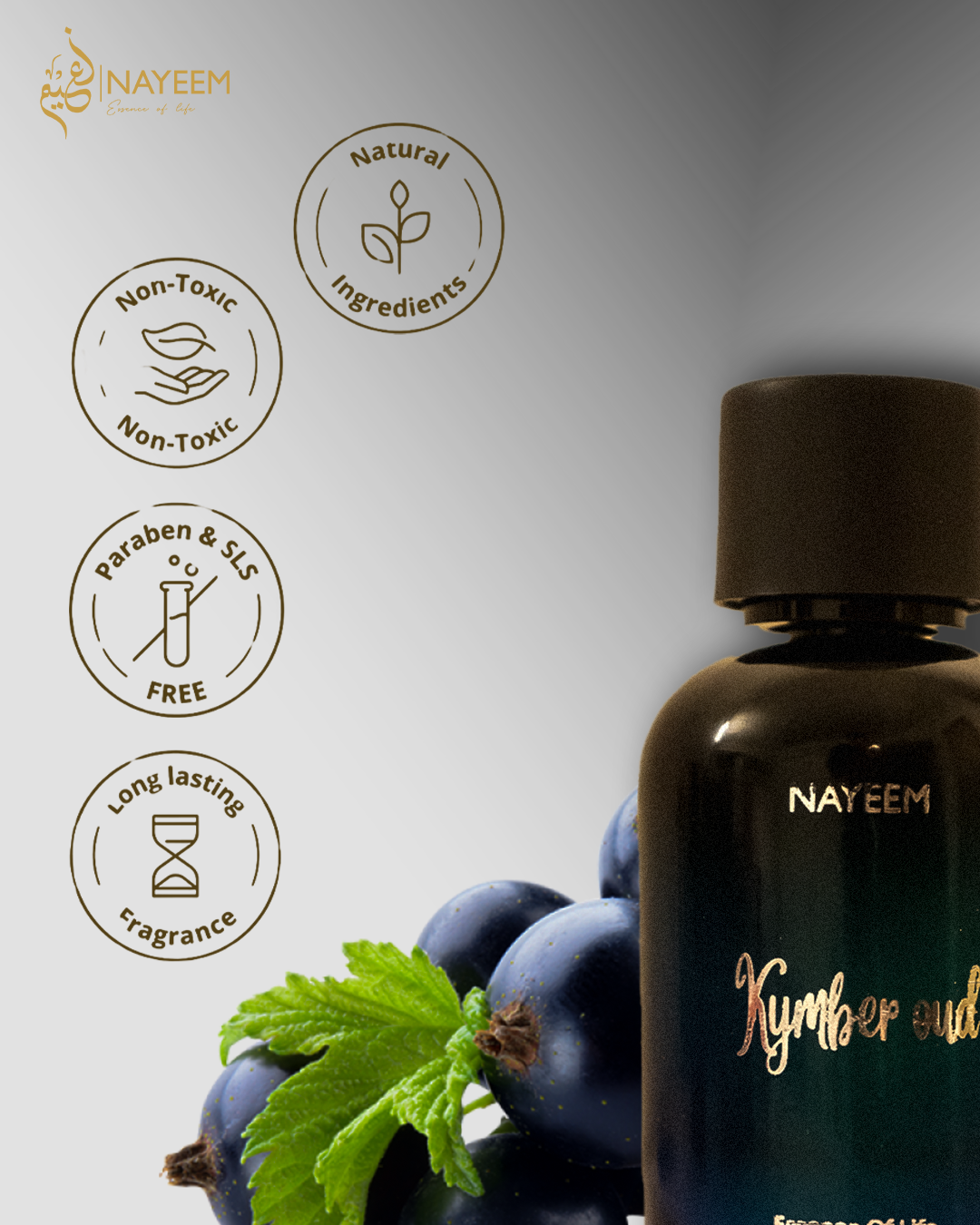 Kymber oud - Nayeem Perfumes 