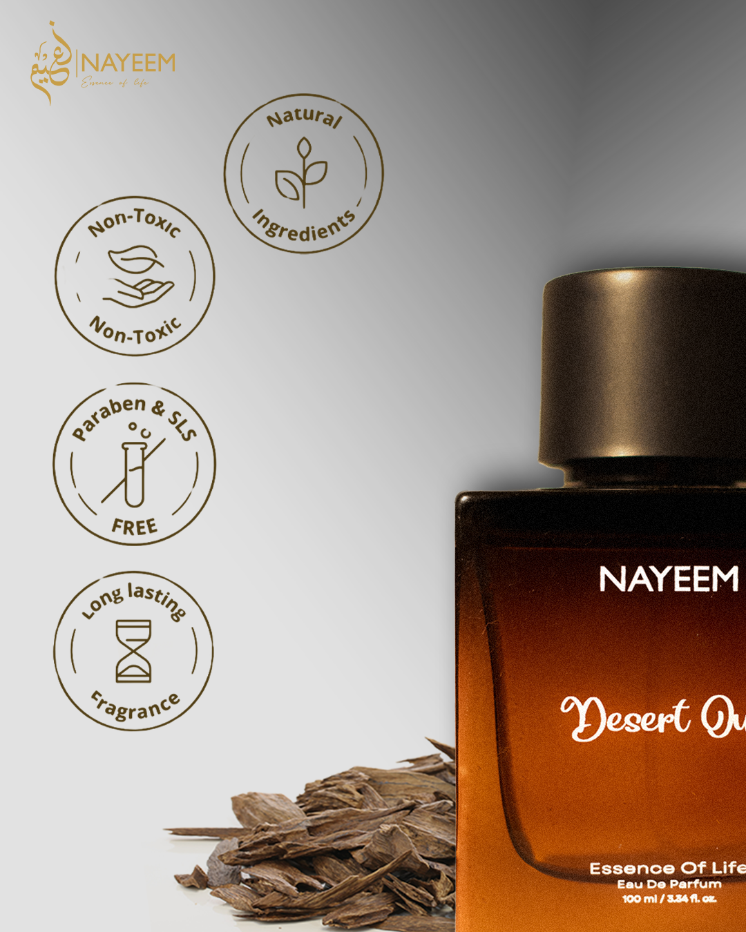 Desert Oud Pack of 2 - Nayeem Perfumes 