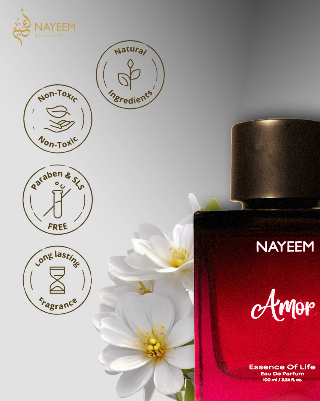 Amor Pack of 2 - Nayeem Perfumes 