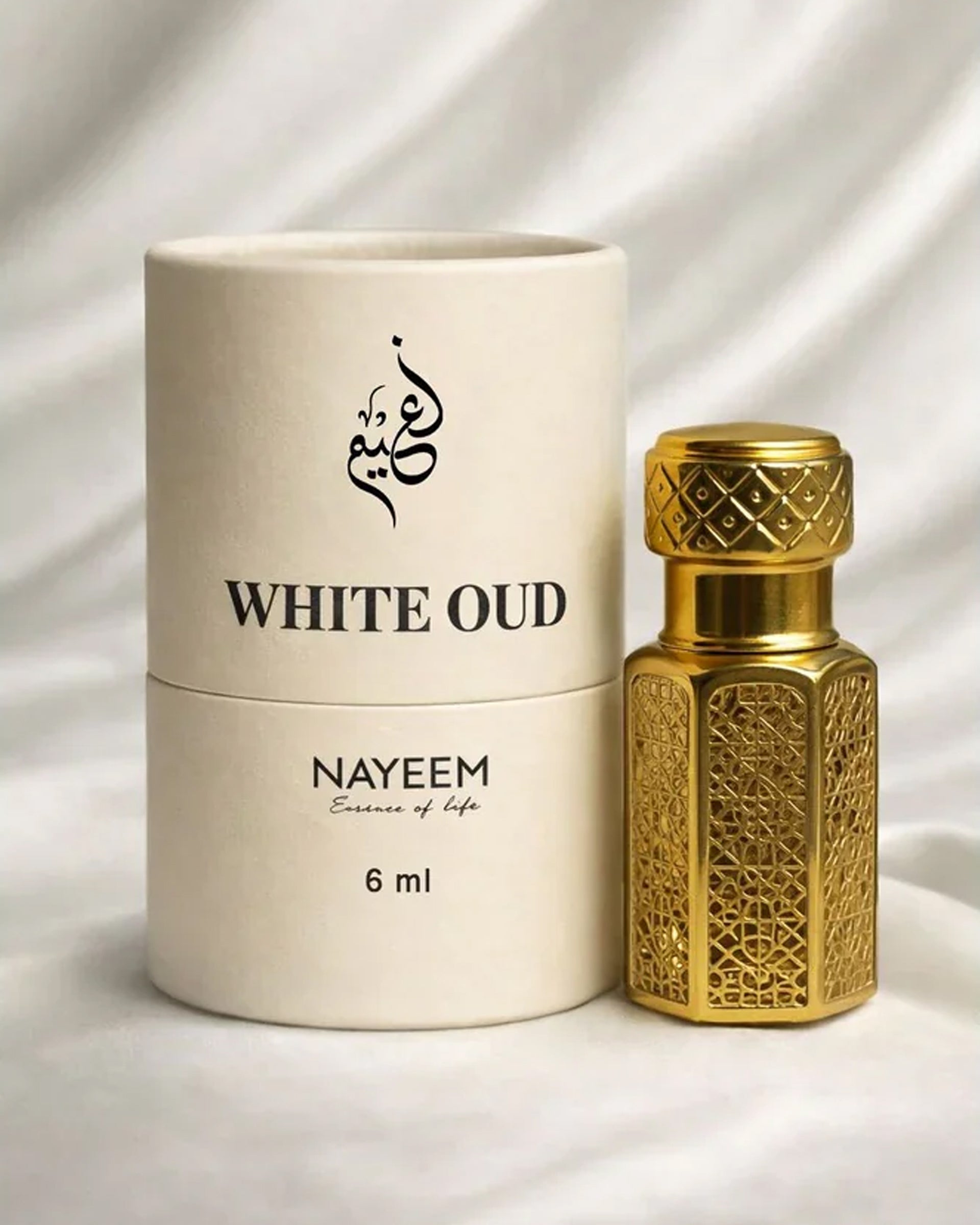 Nayeem White Oud Non- Alcoholic Attar - Nayeem Perfumes 