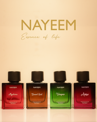 Silage Collection-Combo of 4 (100ml Each) - Nayeem Perfumes 