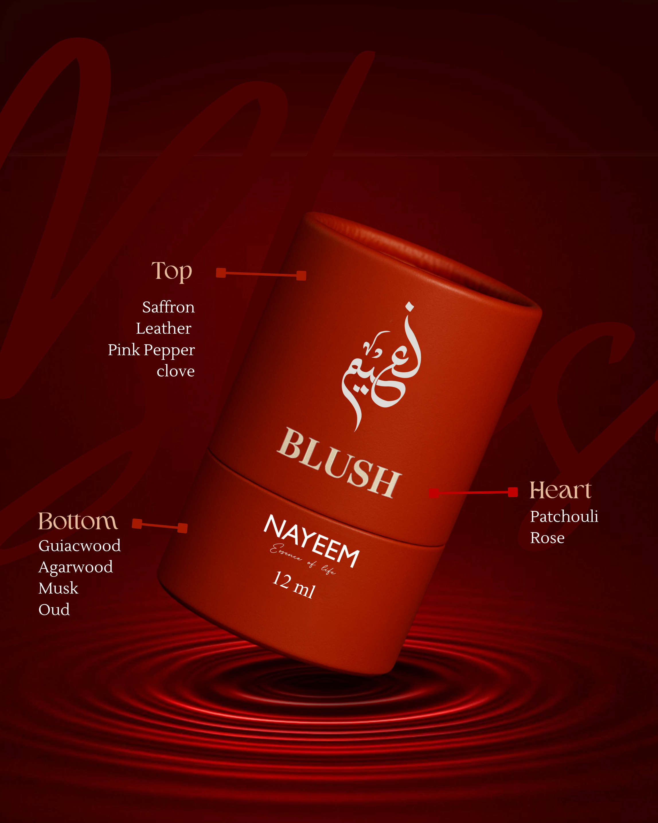Blush - Nayeem Perfumes 