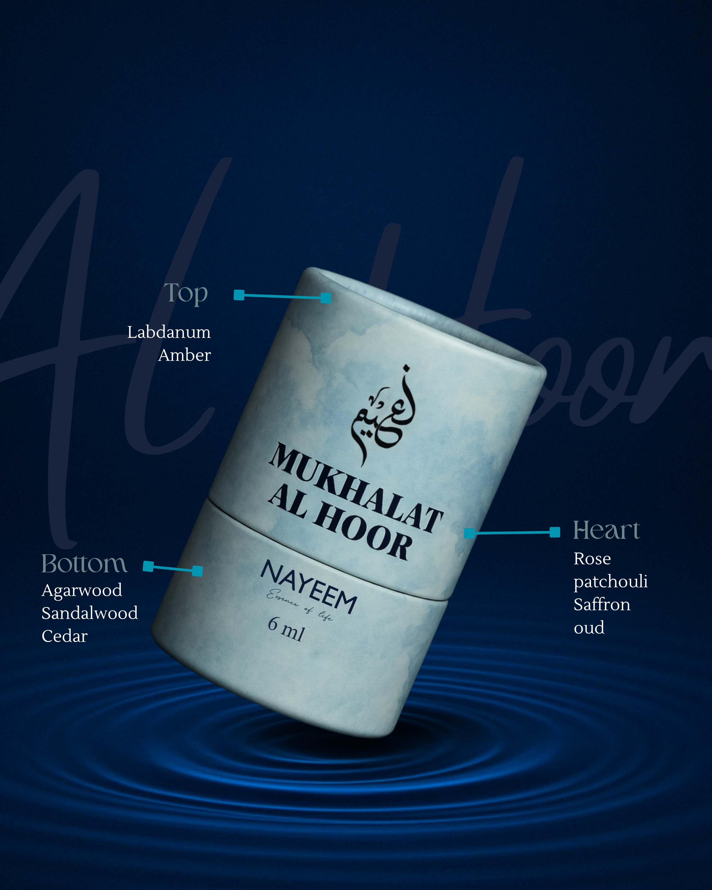 Mukhalat Al Hoor - Nayeem Perfumes 
