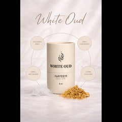Nayeem White Oud Non- Alcoholic Attar - Nayeem Perfumes 