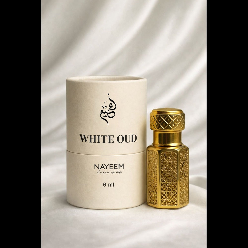 Nayeem White Oud Non- Alcoholic Attar - Nayeem Perfumes 