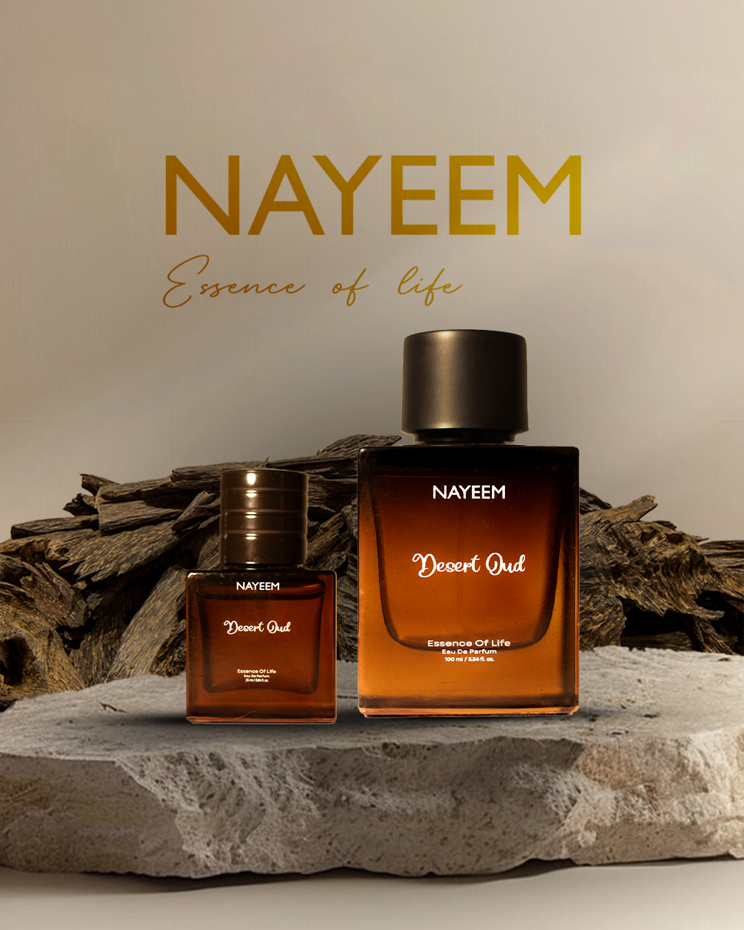 Desert Oud Pack of 2 - Nayeem Perfumes 
