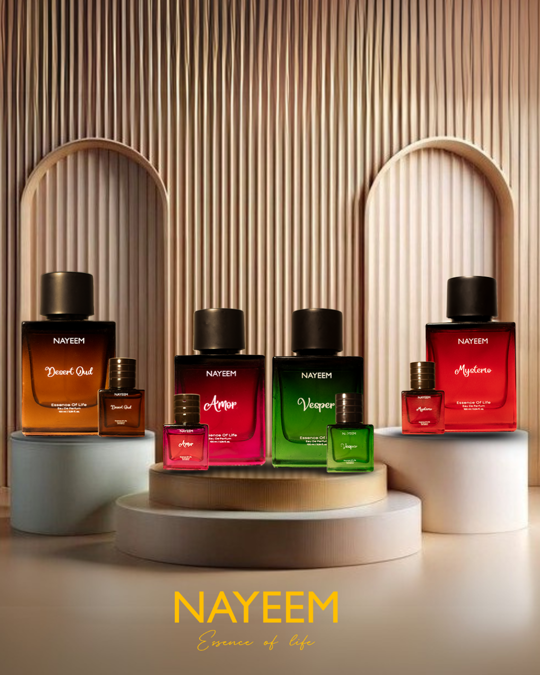 Silage Collection-Combo of 4 (100ml Each) - Nayeem Perfumes 